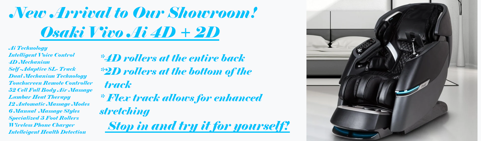 Plus Medical Breakthrough Massage Chair Medical Breakthrough